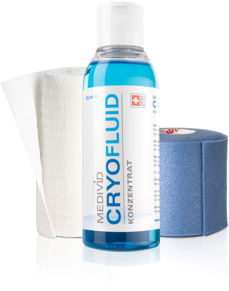 Kühlmittel Set MEDIVID CRYO Therapieset