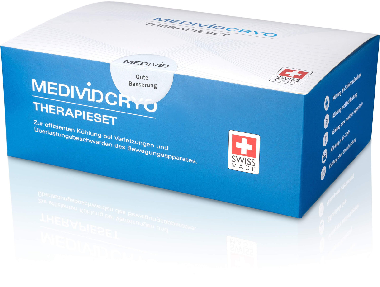 Kühlmittel-Set Medivid Cryo zur Schmerzlinderung