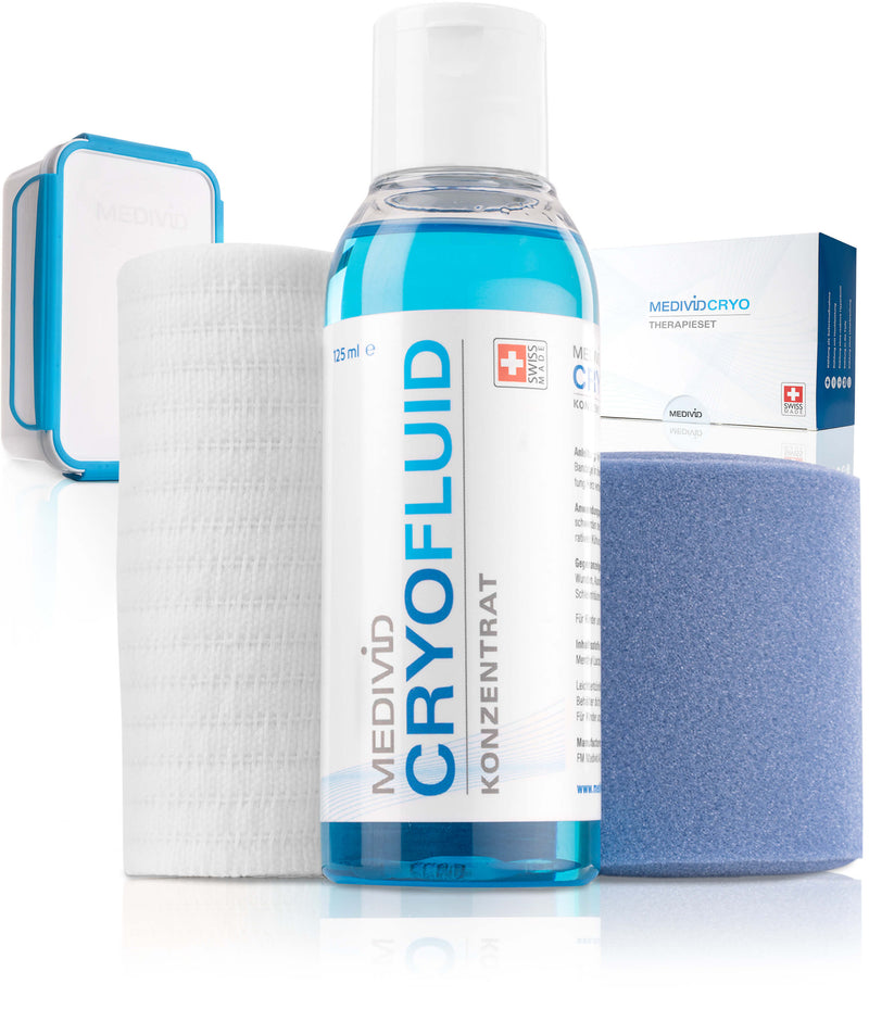 Kühlmittel Set MEDIVID CRYO Therapieset