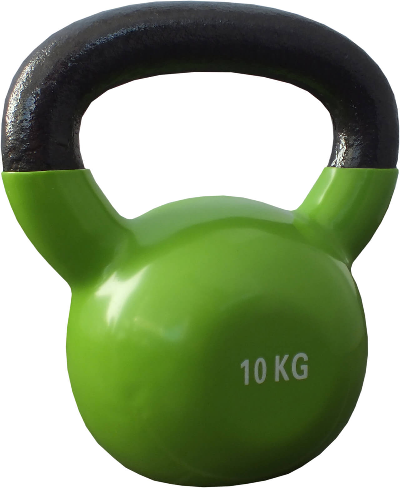 Kettlebell Mambo mit Griff 10 kg in grün