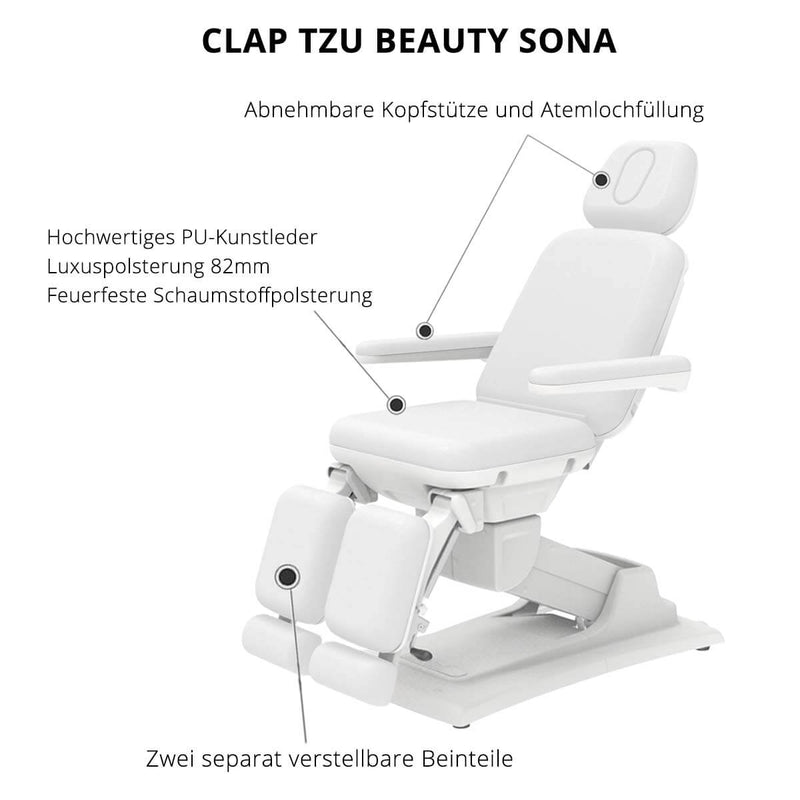 Kosmetikstuhl Beauty SONA höhenverstellbar elektrisch