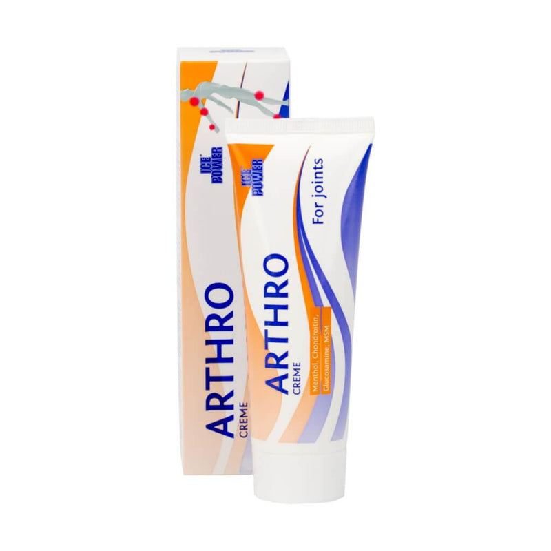 Kühlsalbe ICE POWER Arthro Creme bei Prellungen