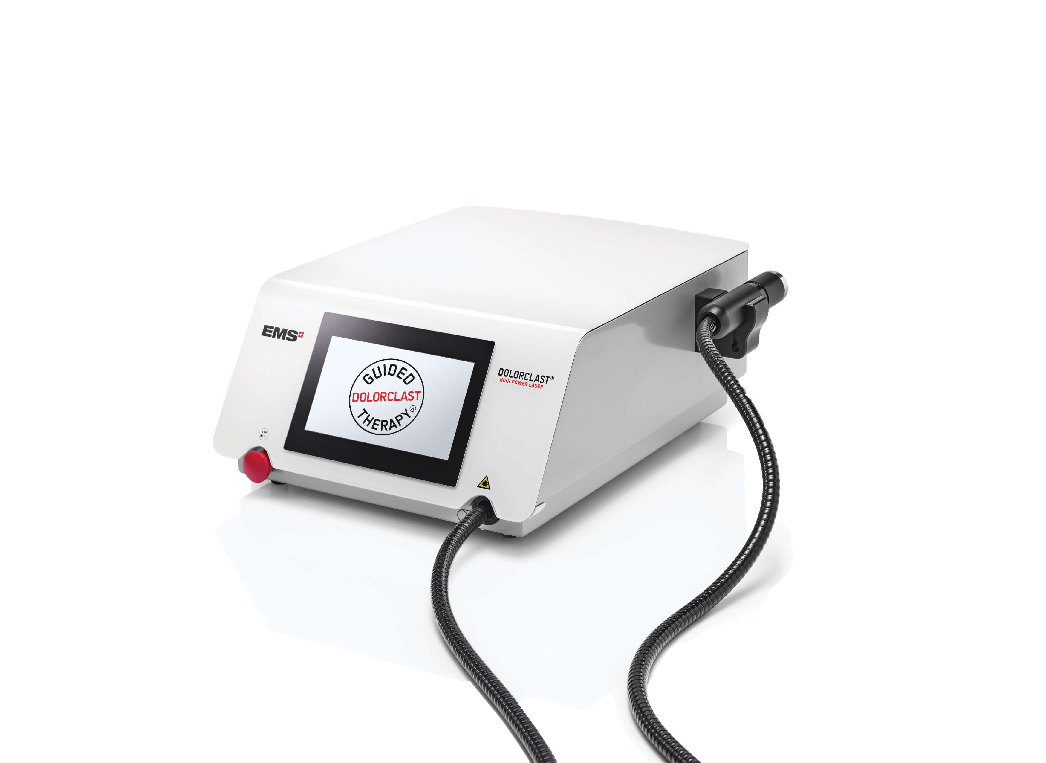 Lasergerät SWISS DolorClast® High Power Laser mit Applikator
