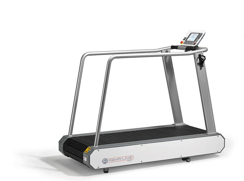 Laufband REHA-LINE sprint 600 SE Medizinprodukt mit RS-232-Schnittstelle