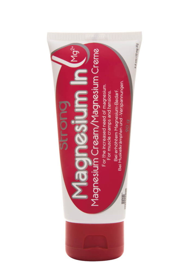 Magnesium Salbe ICE POWER Magnesium In Strong bei Muskelschmerzen