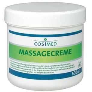 Massagecreme cosiMed – in verschiedenen Düften, als 500ml Dose, Hersteller: cosiMed GmbH, ideal für die Massage, die Kosmetik, den Sport oder den Praxisbedarf in der Physiotherapie - MEDITECH Sachsen GmbH