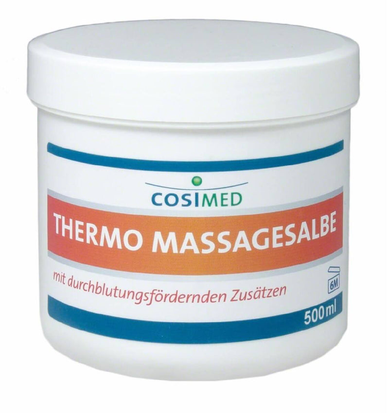 Massagecreme cosiMed – in verschiedenen Düften, als 500ml Dose, Hersteller: cosiMed GmbH, ideal für die Massage, die Kosmetik, den Sport oder den Praxisbedarf in der Physiotherapie - MEDITECH Sachsen GmbH