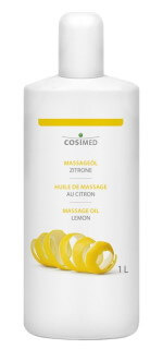 Medizinisches Massageöl cosiMed Zitrone