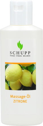 Massageöl Schupp Zitrone mit Vitamin E & Jojobaöl