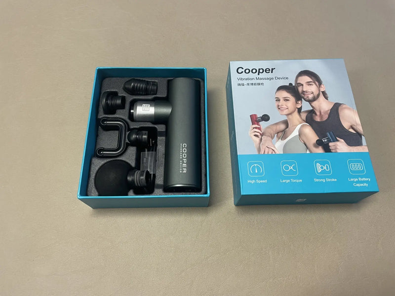 Elektrische Massagepistole Hi5 Cooper Mini für Physiotherapie