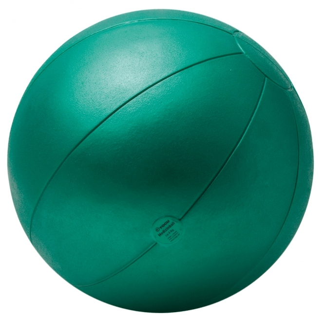 Medizinball TOGU in grün mit 34cm Durchmesser