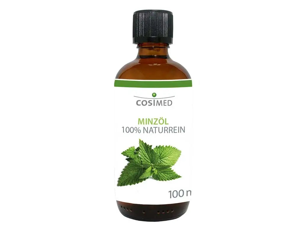 Minzöl cosiMed in 100ml Tropfflasche