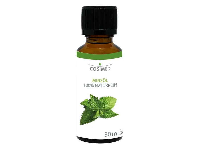 Minzöl cosiMed Tropfflasche mit 10, 30 oder 100 ml