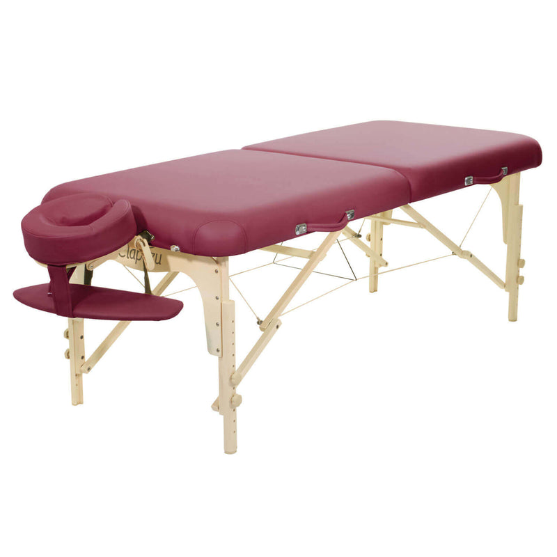 Mobile Massageliege CLASSIC Pro Material: Holz