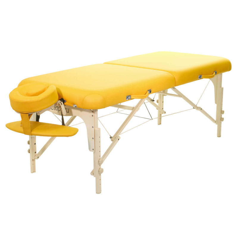 Mobile Massageliege CLASSIC Pro Material: Holz