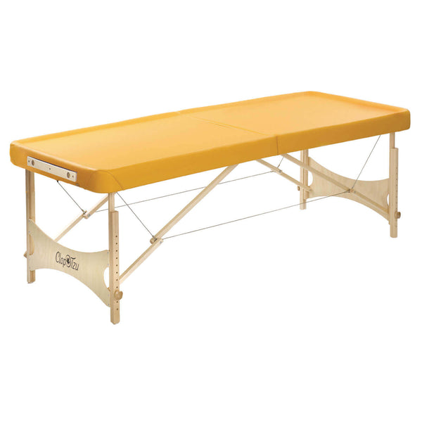 Mobile Massagebank STANDARD Pro Ayurveda aus Holz