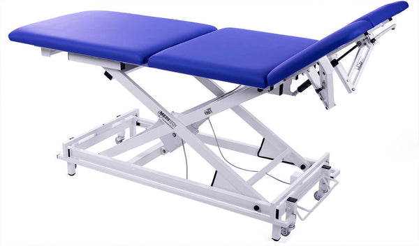 Elektrische Behandlungsliege v.ACTIVE-PRO-EL mit Rollen