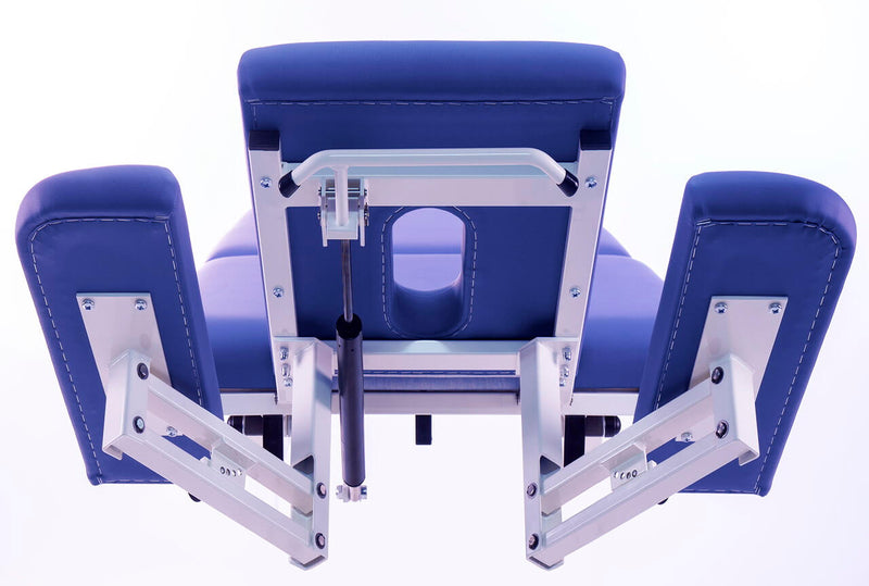 Hydraulische Therapieliege v.ACTIVE-PRO'HY mit 3-teiliger Liegefläche