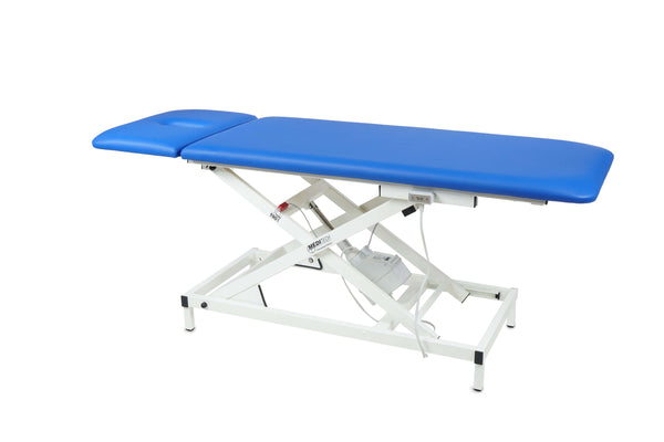 Elektrische Physiotherapieliege v.STARTER'EL mit Kopfteil