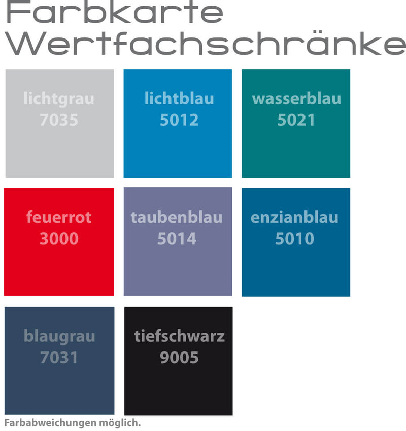 Schließfachschrank SVG für Schwimmbad