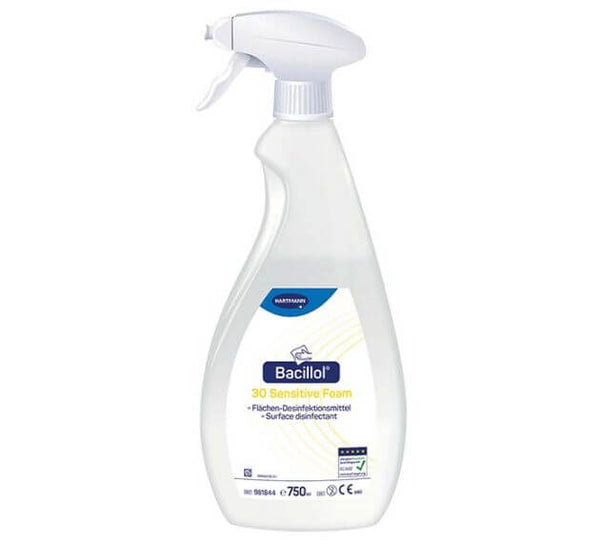 Sprühdesinfektion Bacillol® 30 Sensitive Foam als 750 ml Flasche