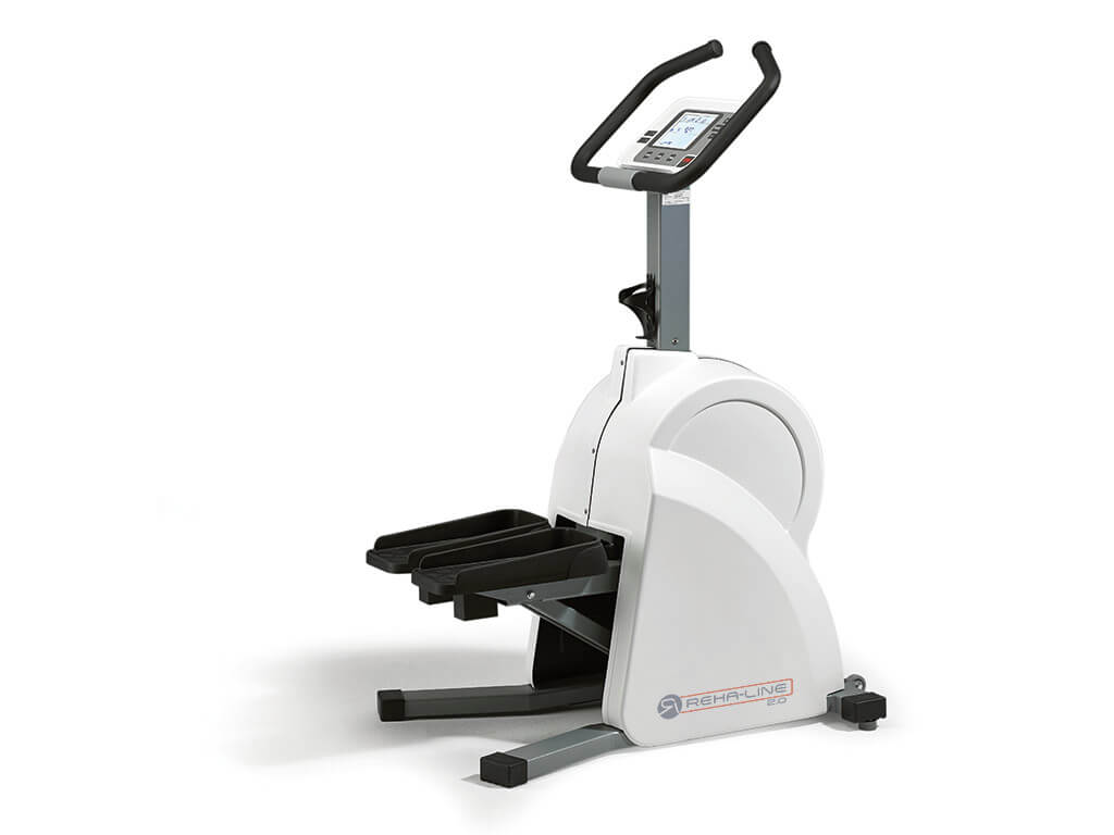 Stepper REHA-LINE stair 600 med mit festem Handgriff