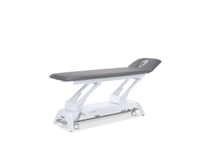 Behandlungsliege gymna.PRO D2 elektrisch oder hydraulisch verstellbar