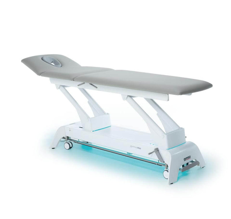 Physiotherapieliege gymna.PRO T3 mit Kyphose-Verstellung