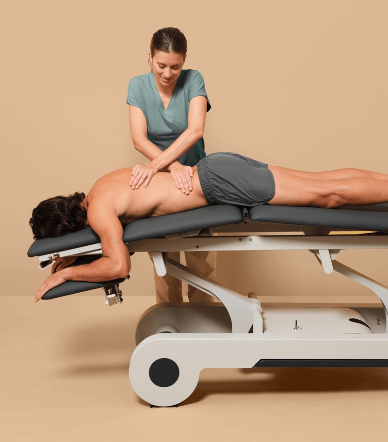 Medizinische Behandlungsliege N’RUN5 für Physiotherapie