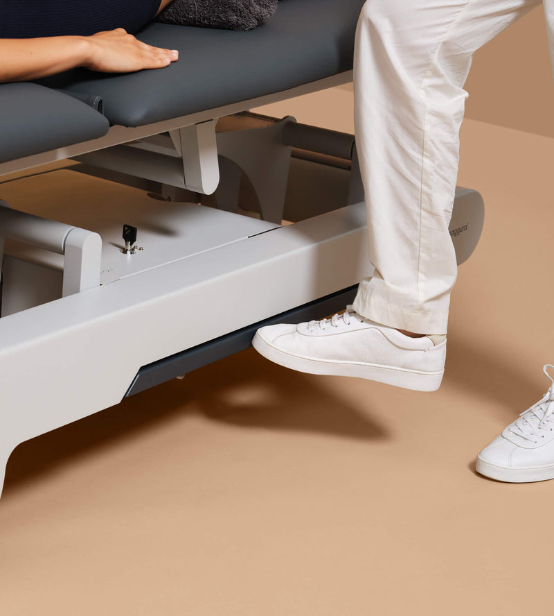 Medizinische Behandlungsliege N’RUN5 für Physiotherapie
