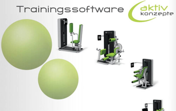 Fitness Software aktivSYSTEM Enterprise für Trainingsgeräte