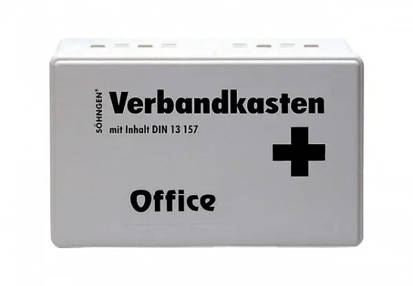 Verbandskasten Söhngen Office nach DIN 13157 für Praxis