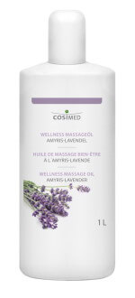 Wellnessöl cosiMed Amyris-Lavendel mit Mandelöl