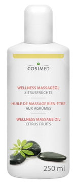 Wellness Massageöl cosiMed Zitrusfrüchte für Kosmetik